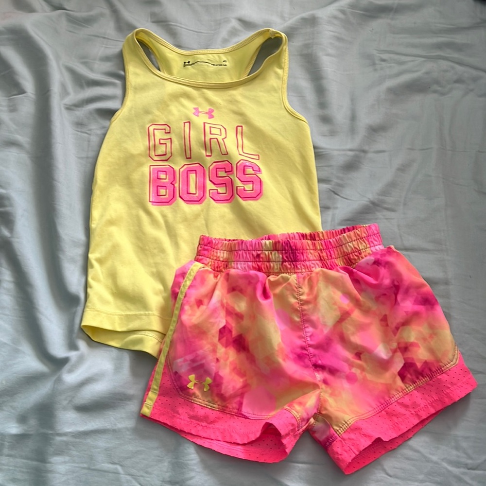 Under armor set